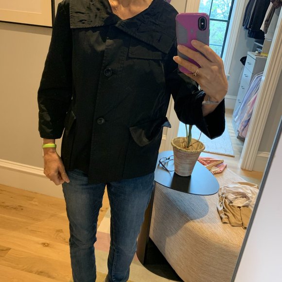 Carlisle Swing Jacket in Black- size 6 - Picture 1 of 9